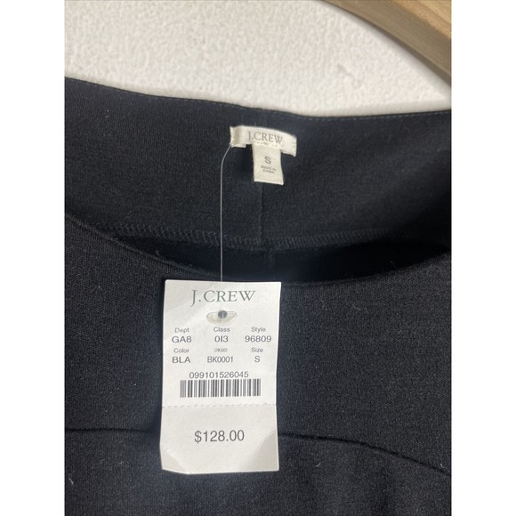 J Crew Wool Jersey Knit Dress Sz Small Sleeveless NWT $128 - Picture 2 of 7